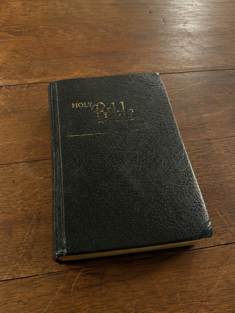 Vintage The Holy Bible ABE King James Version Christianity READ WEAR